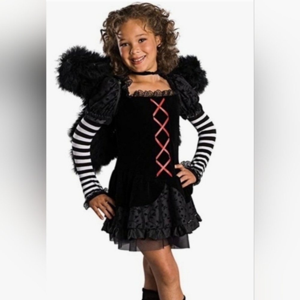 💲3️⃣ Dark Angel Youth Sz Med 8-10 Costume (No Wings❗️)